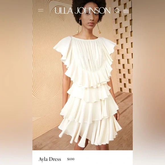 Ulla Johnson Ayla Dress - Picture 1 of 5